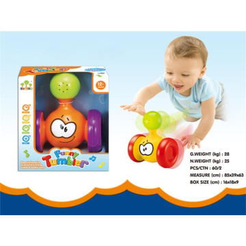 Baby Funny Toy Plastic Tumbler Toy (H9327004)